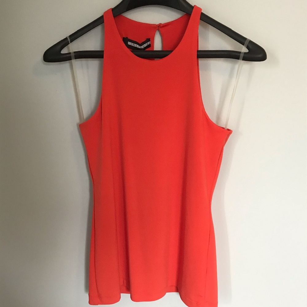 Anatomie Cami Tank Orange XS, New With Tags